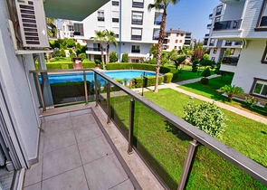 Квартира планировки 3+1 дуплекс в микрорайоне Моллаюсуф - Анталия 