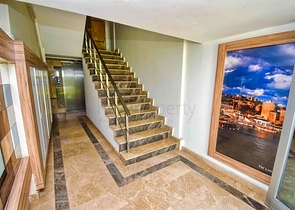 Квартира планировки 3+1 дуплекс в микрорайоне Моллаюсуф - Анталия 