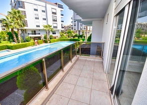 Квартира планировки 3+1 дуплекс в микрорайоне Моллаюсуф - Анталия 