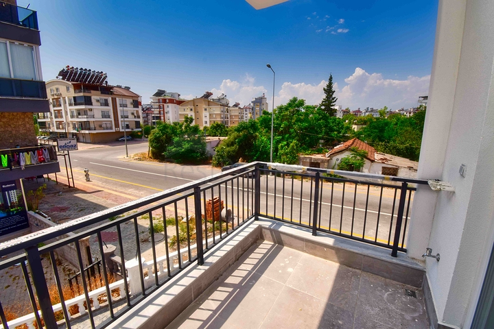 Новые квартиры планировки 2+1 в районе Кепез - Анталия 