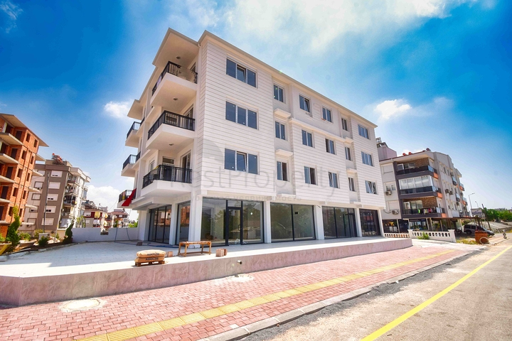 Новые квартиры планировки 2+1 в районе Кепез - Анталия 