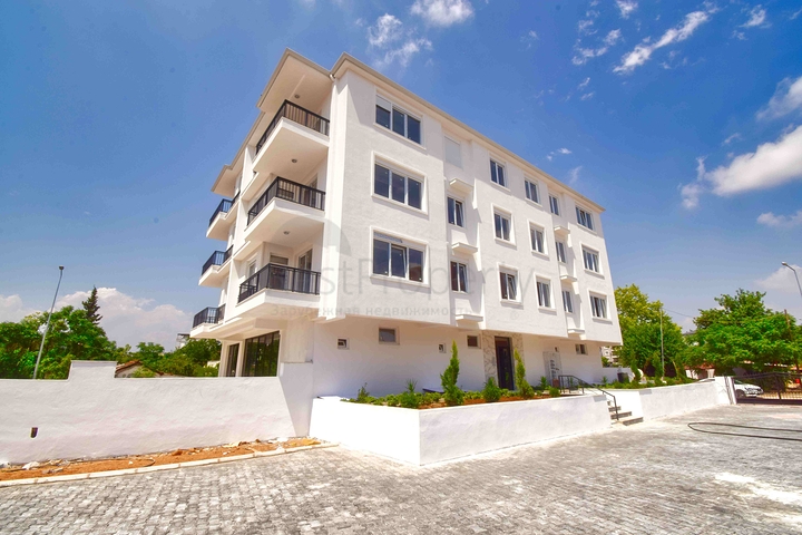 Новые квартиры планировки 2+1 в районе Кепез - Анталия 