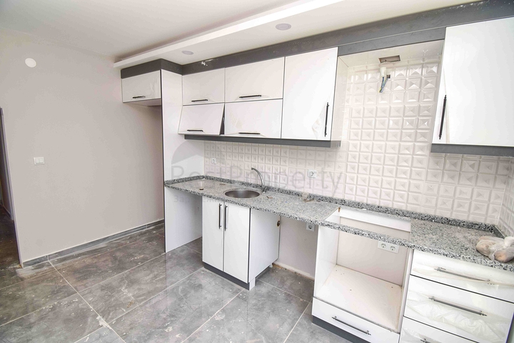 Новые квартиры планировки 2+1 в районе Кепез - Анталия 