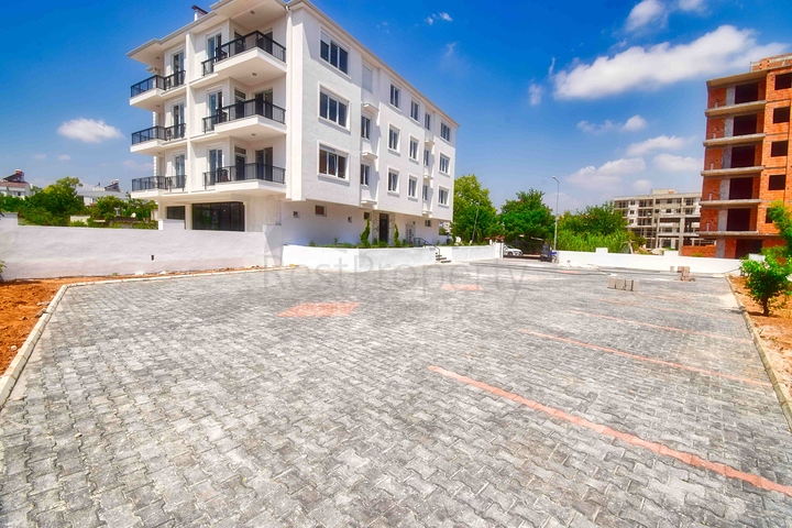 Новые квартиры планировки 2+1 в районе Кепез - Анталия 