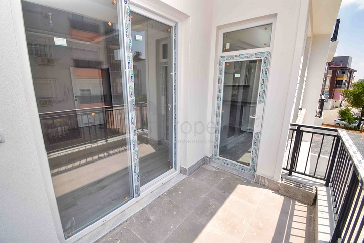 Новые квартиры планировки 2+1 в районе Кепез - Анталия 