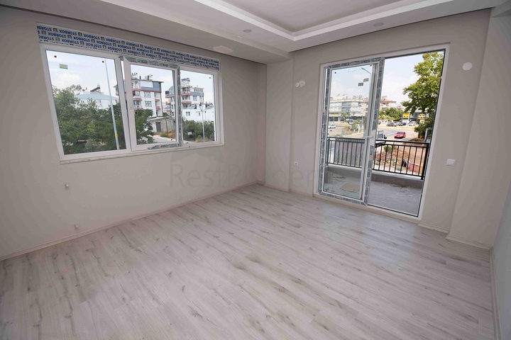 Новые квартиры планировки 2+1 в районе Кепез - Анталия 