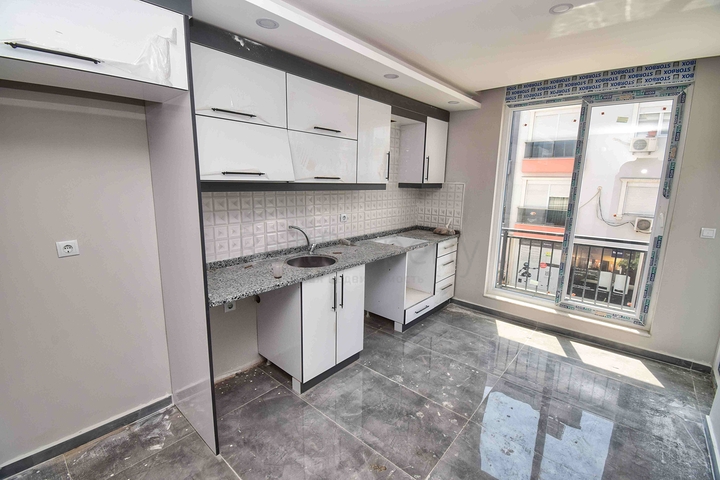 Новые квартиры планировки 2+1 в районе Кепез - Анталия 