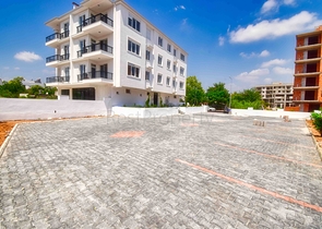 Новые квартиры планировки 2+1 в районе Кепез - Анталия 