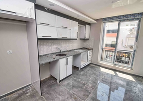 Новые квартиры планировки 2+1 в районе Кепез - Анталия 