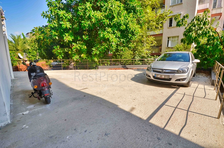 Инвестиционный проект в пешей доступности от исторического центра города Анталия 