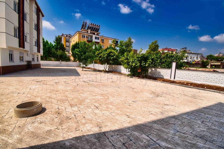 Инвестиционный проект в районе Кепез - Анталия 