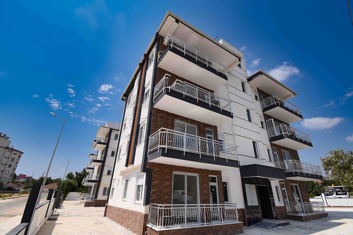 Инвестиционный проект в районе Кепез - Анталия 