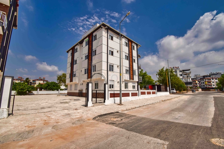 Инвестиционный проект в районе Кепез - Анталия 