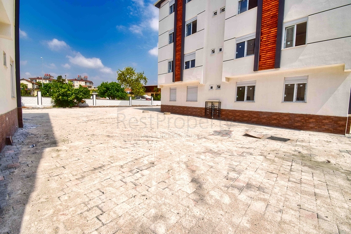 Инвестиционный проект в районе Кепез - Анталия 