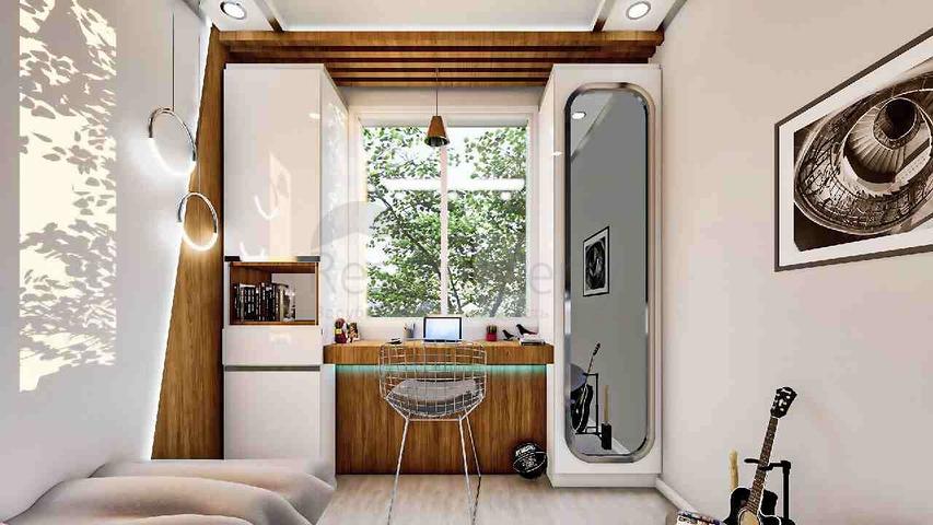 Квартира планировки 4+2 дуплекс в районе Кепез - Анталия 