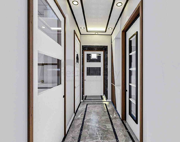 Квартира планировки 4+2 дуплекс в районе Кепез - Анталия 