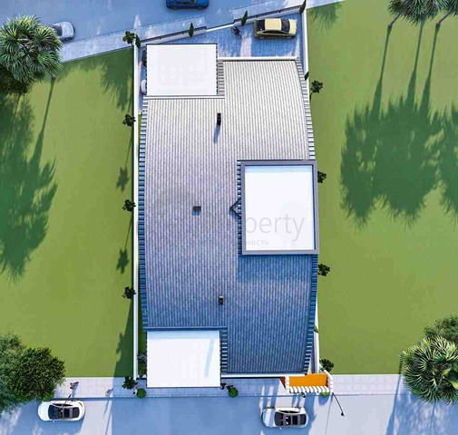 Квартира планировки 4+2 дуплекс в районе Кепез - Анталия 