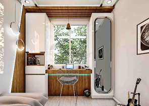 Квартира планировки 4+2 дуплекс в районе Кепез - Анталия 