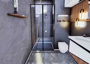 Квартира планировки 4+2 дуплекс в районе Кепез - Анталия 