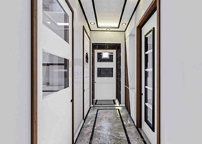 Квартира планировки 4+2 дуплекс в районе Кепез - Анталия 