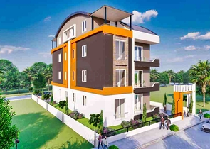 Квартира планировки 4+2 дуплекс в районе Кепез - Анталия 