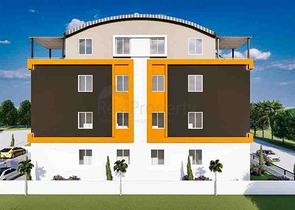 Квартира планировки 4+2 дуплекс в районе Кепез - Анталия 