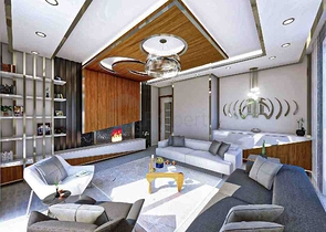 Квартира планировки 4+2 дуплекс в районе Кепез - Анталия 