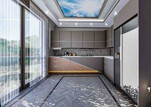 Квартира планировки 4+2 дуплекс в районе Кепез - Анталия 