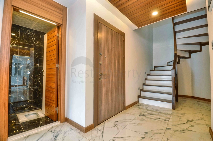 Квартира планировки 2+1 дуплекс в районе Кепез - Анталия 