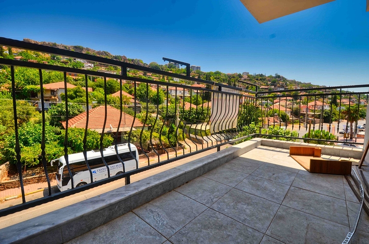 Квартира планировки 2+1 дуплекс в районе Кепез - Анталия 