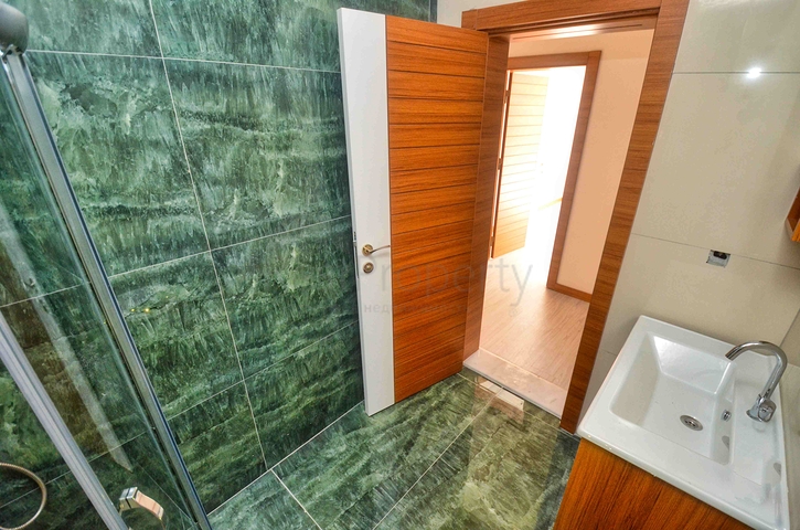 Квартира планировки 2+1 дуплекс в районе Кепез - Анталия 