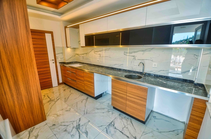 Квартира планировки 2+1 дуплекс в районе Кепез - Анталия 