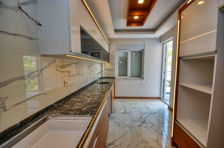 Квартира планировки 2+1 дуплекс в районе Кепез - Анталия 