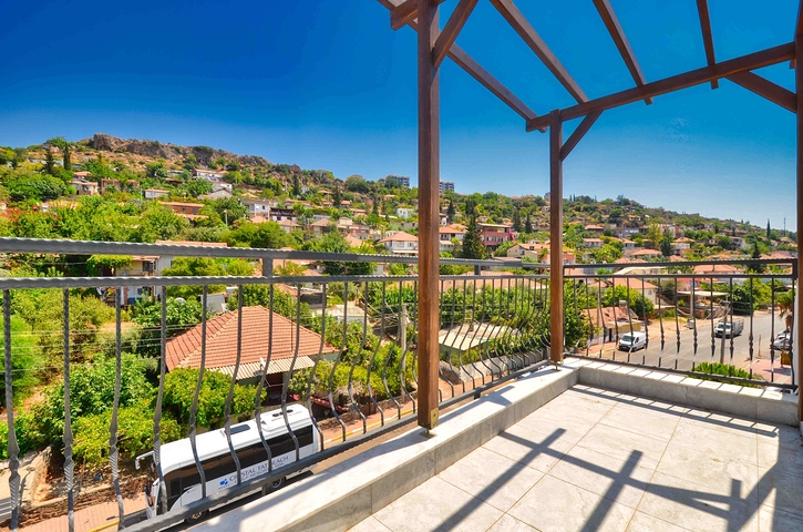 Квартира планировки 2+1 дуплекс в районе Кепез - Анталия 