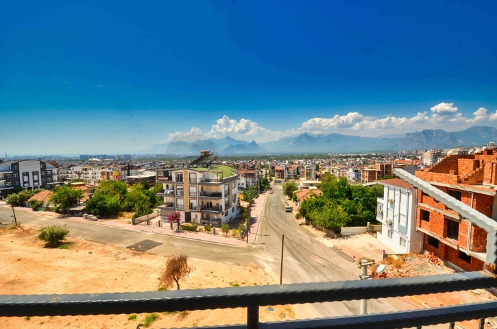 Квартира планировки 2+1 дуплекс в районе Кепез - Анталия 