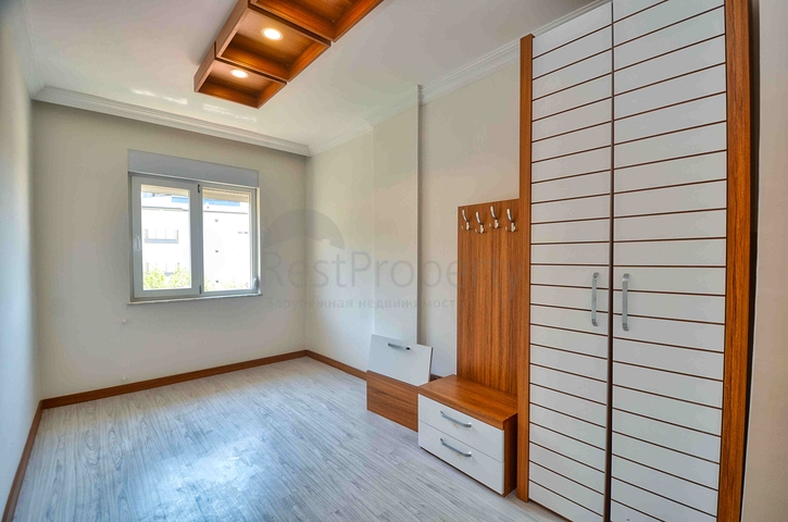 Квартира планировки 2+1 дуплекс в районе Кепез - Анталия 