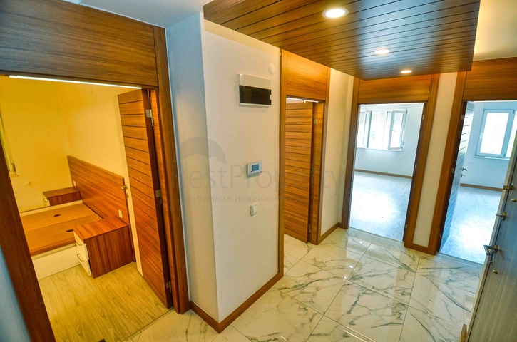 Квартира планировки 2+1 дуплекс в районе Кепез - Анталия 