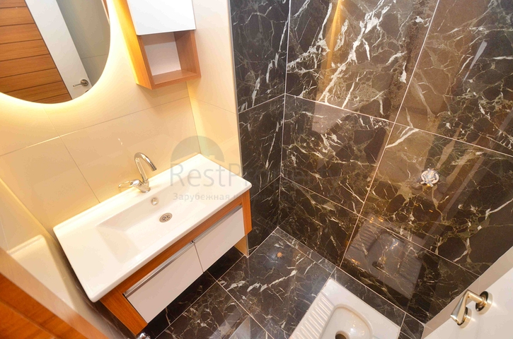 Квартира планировки 2+1 дуплекс в районе Кепез - Анталия 