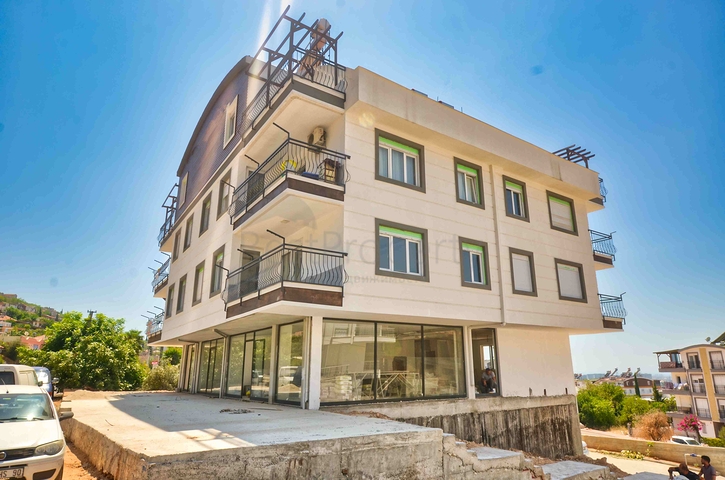 Квартира планировки 2+1 дуплекс в районе Кепез - Анталия 