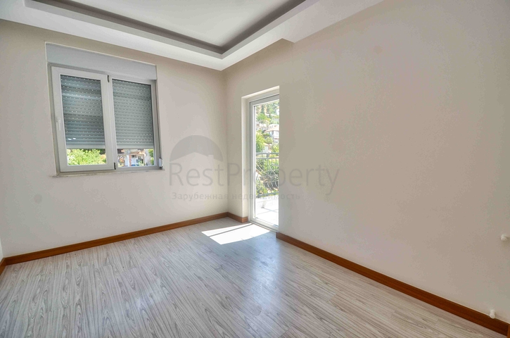 Квартира планировки 2+1 дуплекс в районе Кепез - Анталия 