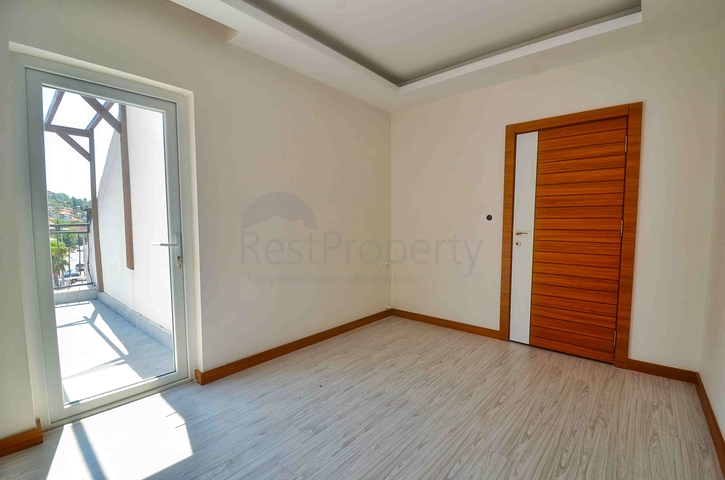 Квартира планировки 2+1 дуплекс в районе Кепез - Анталия 