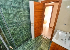 Квартира планировки 2+1 дуплекс в районе Кепез - Анталия 