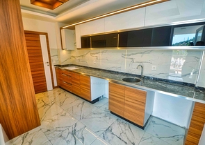 Квартира планировки 2+1 дуплекс в районе Кепез - Анталия 