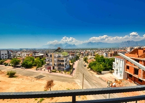 Квартира планировки 2+1 дуплекс в районе Кепез - Анталия 