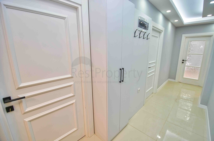 Квартира без мебели планировки 2+1 в районе Кепез - Анталия 