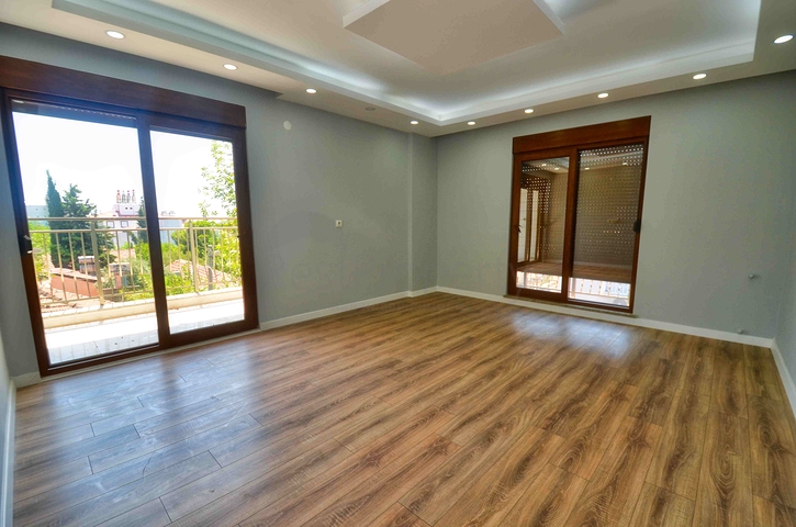 Квартира без мебели планировки 2+1 в районе Кепез - Анталия 