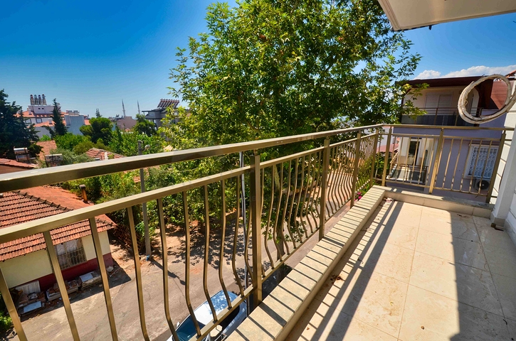 Квартира без мебели планировки 2+1 в районе Кепез - Анталия 