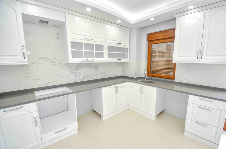 Квартира без мебели планировки 2+1 в районе Кепез - Анталия 