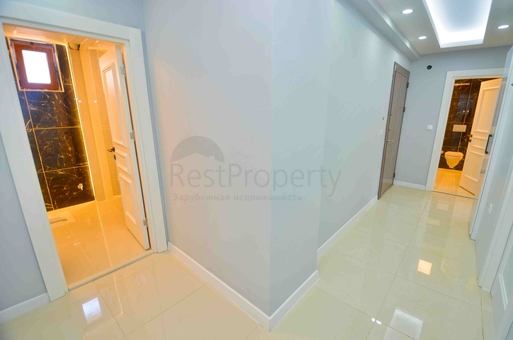 Квартира без мебели планировки 2+1 в районе Кепез - Анталия 