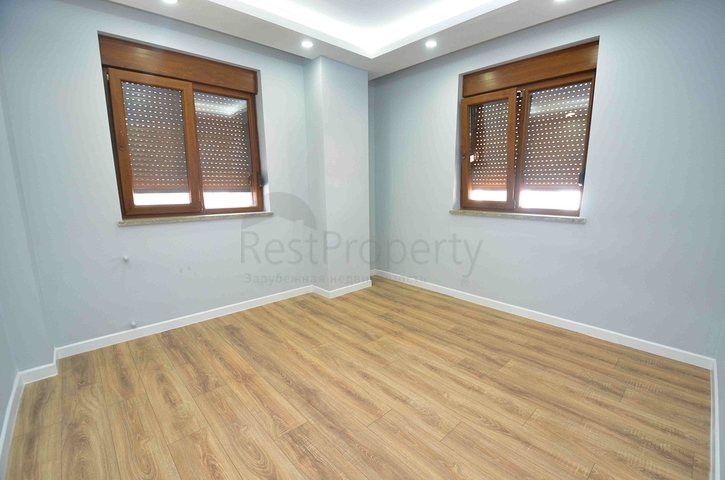 Квартира без мебели планировки 2+1 в районе Кепез - Анталия 